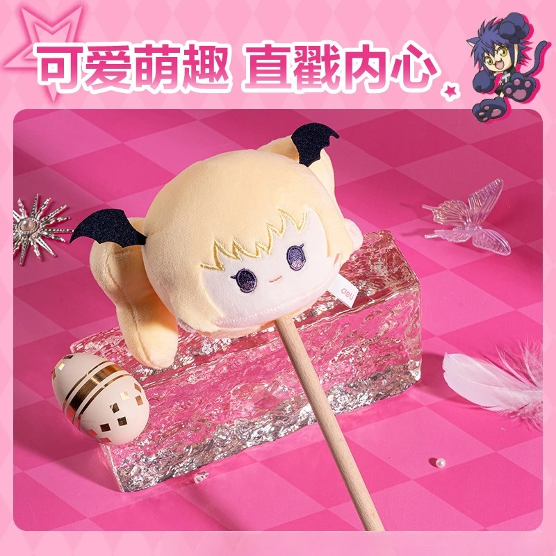 كارتون هيناموري آمو مدلك قطيفة مريح وتخفيف التعب مطرقة صغيرة أداة تدليك مريحة هدية عيد الميلاد