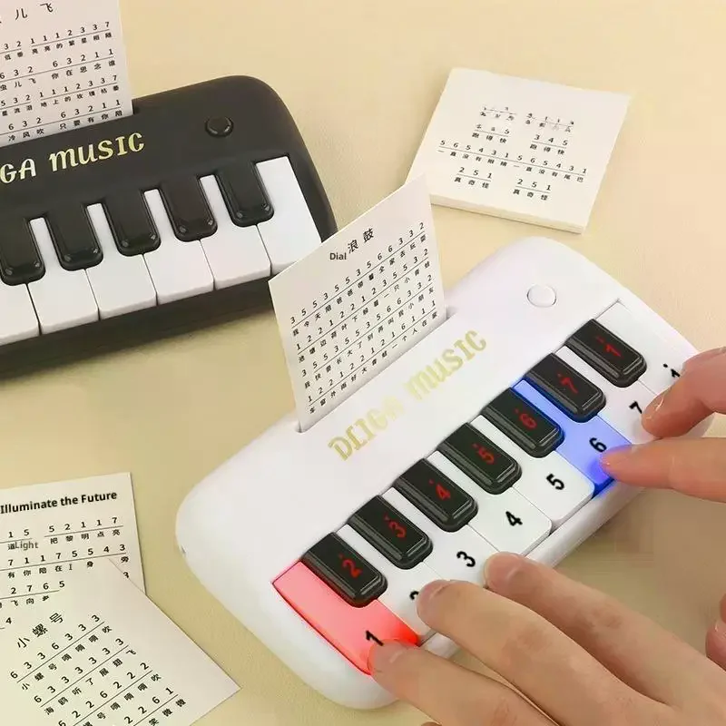 1 set educatief speelgoed voor kinderen geschenken draagbaar 15-toetsen digitaal toetsenbord mini elektronische piano kinderen muziekinstrument