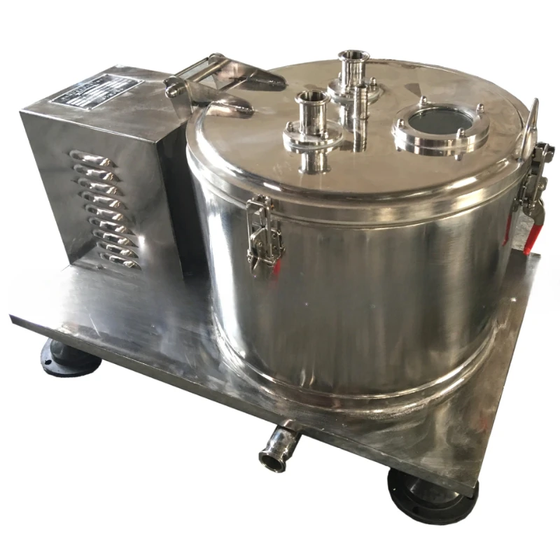 

PSB-J300 Flat plate clean and closed small laboratory centrifuge