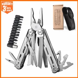 Multi tool pocket knife Multitool pinza tagliacavi multifunzionale Multi Tools pinze pieghevoli portatili da campeggio all'aperto