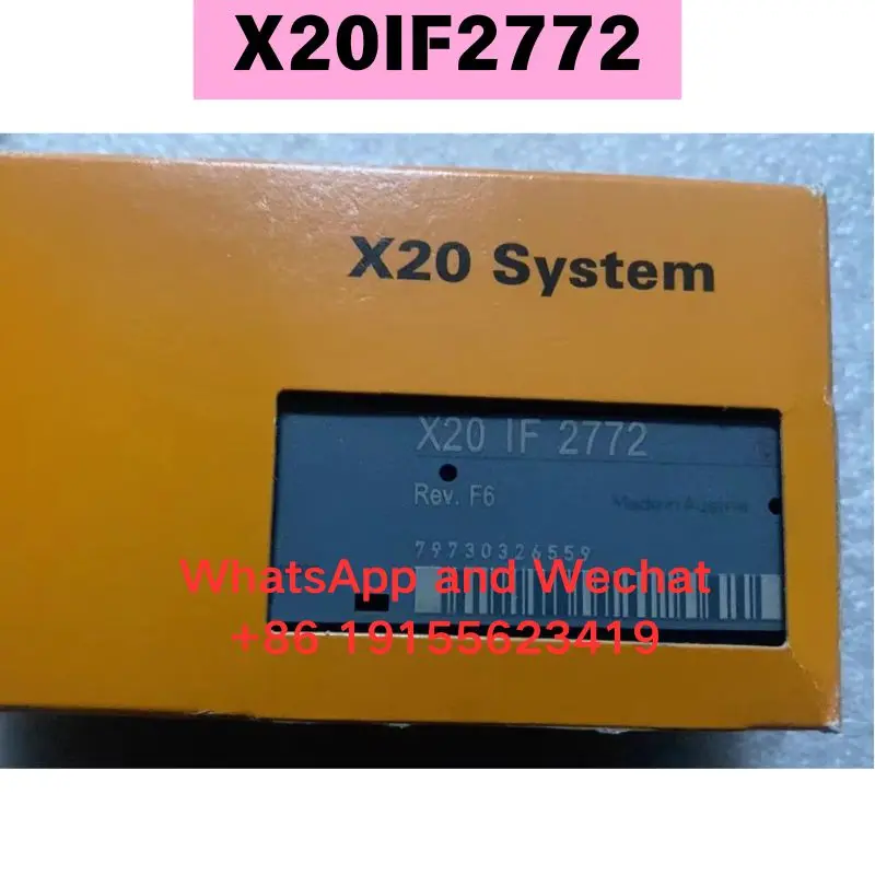 Brand new original X20IF2772 module Quick delivery