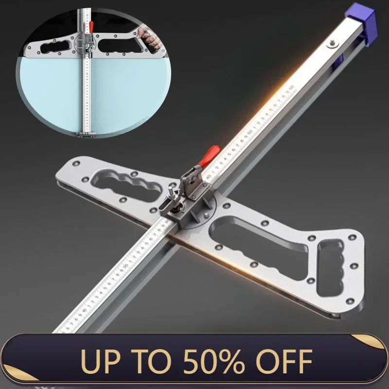 Stainless Steel Gypsum Board Cutting Special Saw Woodworking Cutting Tool Folding High Precision Roller Save Labour Hand Push