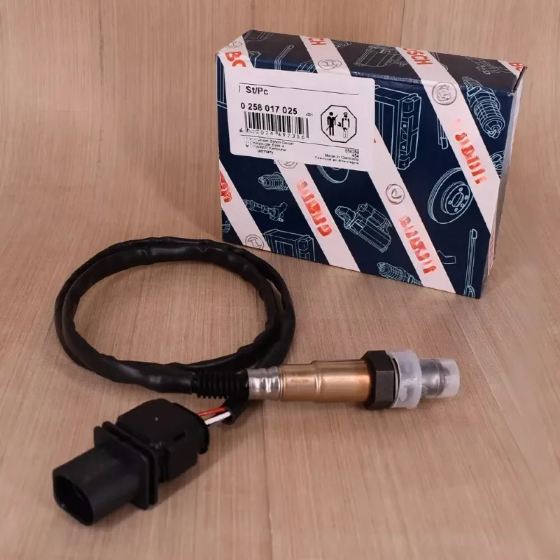 0258017025 LSU 4.9 Lambda Wide Band O2 Oxygen Sensor  High Quality Air Fuel Ratio Sensor Replaces For AEM 30-0300 30-4110 UEGO