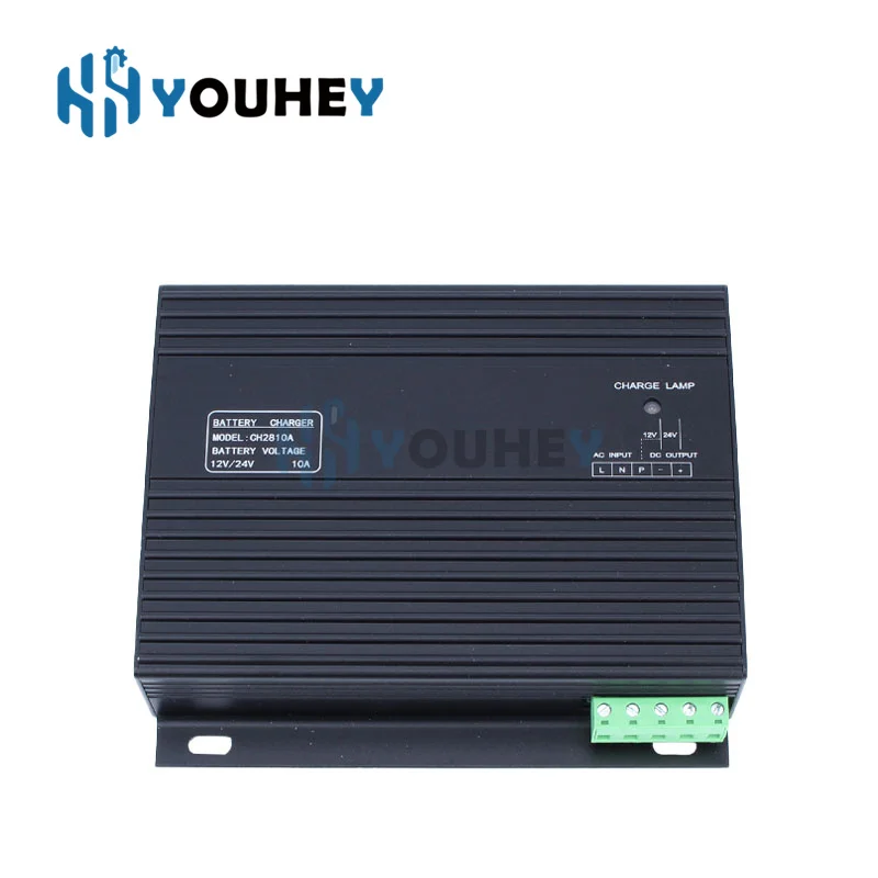 CH2806 CH2810 CH2804 4A 6A 10A Diesel Generator Set Intelligent Battery Charger Auto Changer 12V 24V