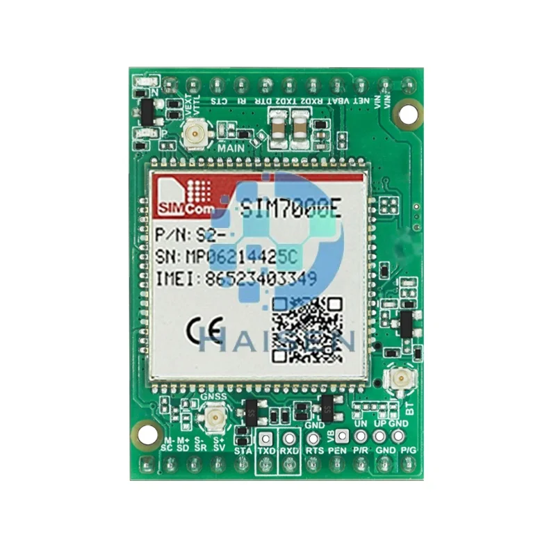 HAISEN SIMCOM SIM7000E Core Board SIM7000E Development Board LPWA+CATM+NBIOT+GSM SIM7000