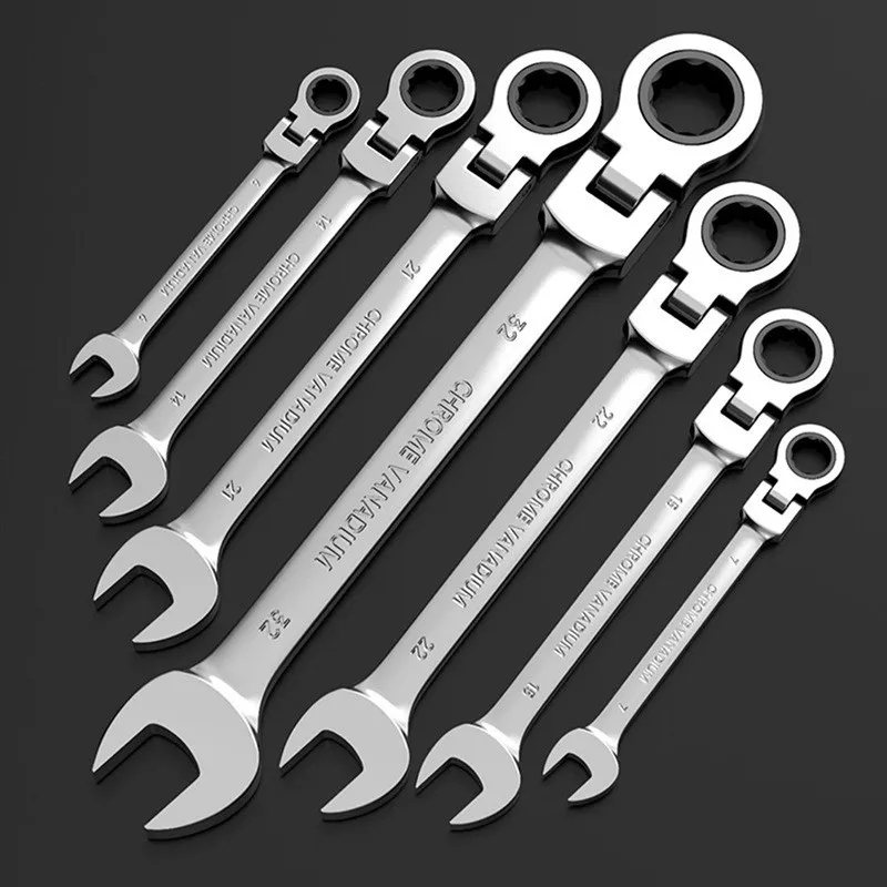 Multitool Wrench Ratchet Spanners Hand Tools Wrench Set Universal Car Wrench Car Repair Tools