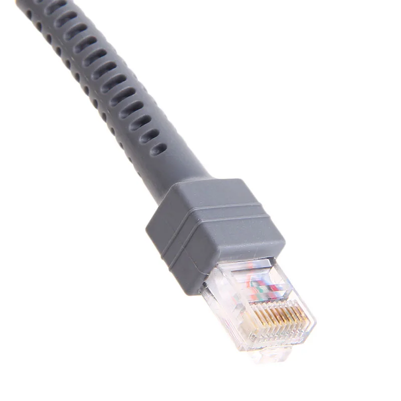 USB Cable for LS2208 Series Handheld Scanner Gray LS1203 LS2208/AP LS4008I LS4208 LS3008 LS3408 LS4278 CBA-U01-S07ZAR