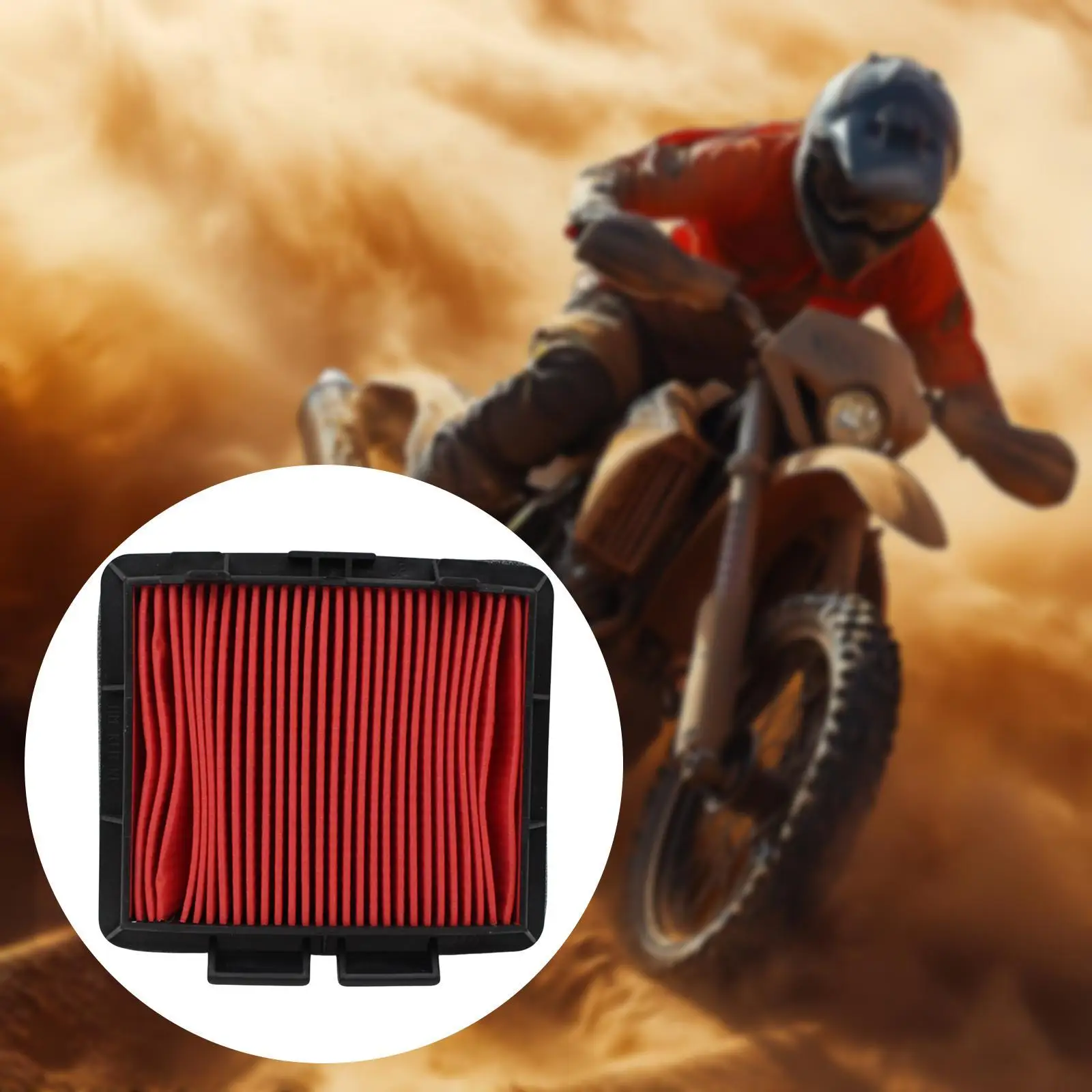 17211-kfb-000 Air Filter Repair Filter System Spare Motorbike Part Garage