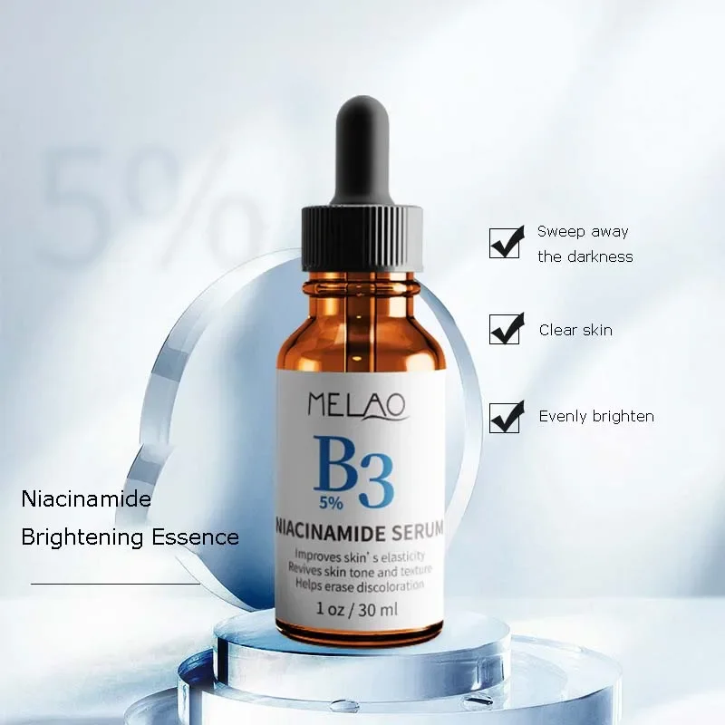 Niacinamide Stock Solution Hydrating Vitamin B3 Essence Nicotinamide Face Serum Essence Skin Color Nourish Skin 30ml Skin Care