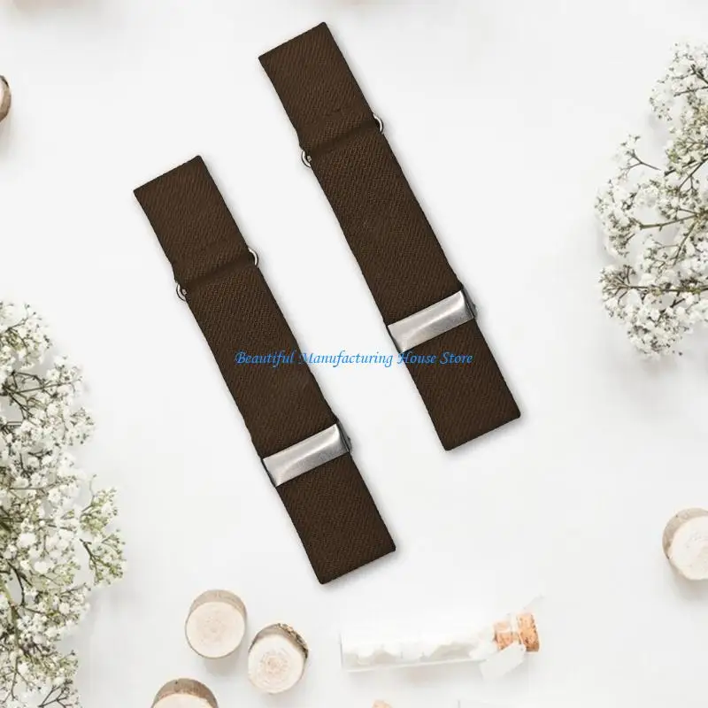 E56A 2lots Versatiles Trendy Arm Cuff Durability Arm Bands Stylish Elastics Arm Cuffs for Parties, Weddings, or Casual Wear