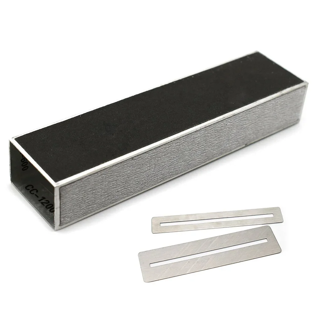 Guitar Fingerboard Luthier Tool Guitar Fret Crowning File Fret Leveling Beam Sanding Leveler Beam and guitar String Spreaders
