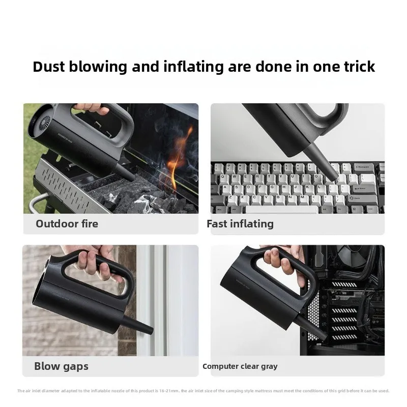 يحتوي المكنسة الكهربائية للسيارة Xiaomi Mijia بقوة 21 كيلو باسكال، مع 5 طبقات من الترشيح وكوب غبار سعة 150 مل لإزالة الغبار العميق