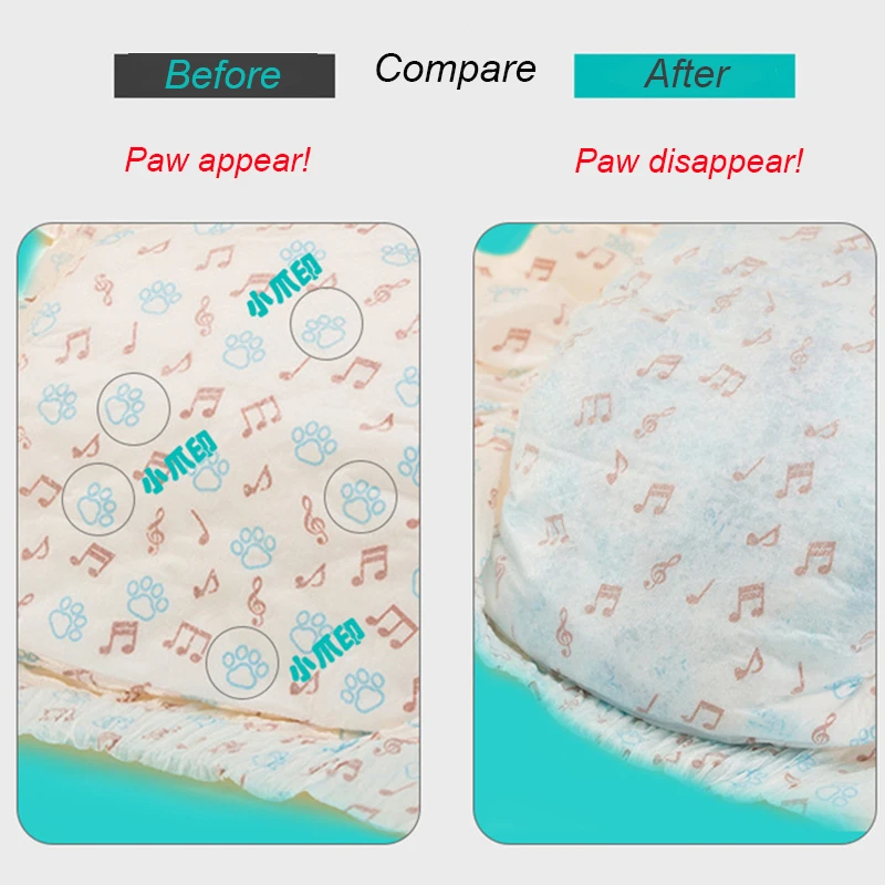 10PCS/Pack Female Dog Diapers Physiological Pants Pet Dog Diaper for Femal Dogs Cats Leak Proof Nappies Puppy Pee Accessories