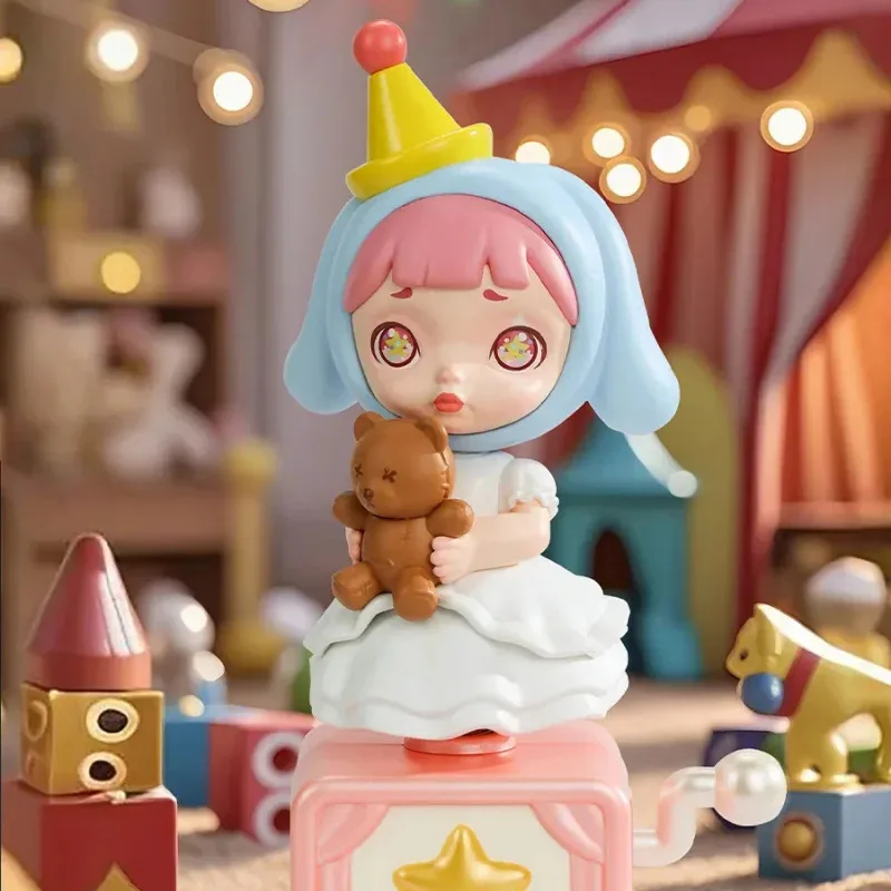 

TOYCITY Retro Toy House Series Blind Box Mystery Box Caixa Caja Dolls Gift Anime Toys