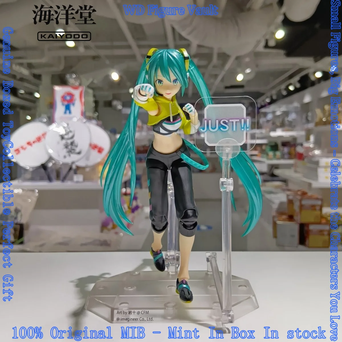 piapro characters Kaiyodo Revolve Hatsune Miku Fitness Boxing Kyosuke Action Figure Genuine Boxed Toys