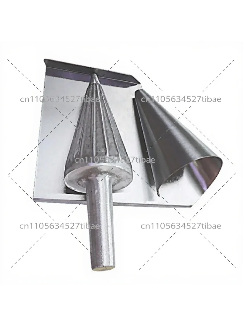 Manual Waffle Cone Maker for Homemade Ice Cream Cones, Nonstick Mold