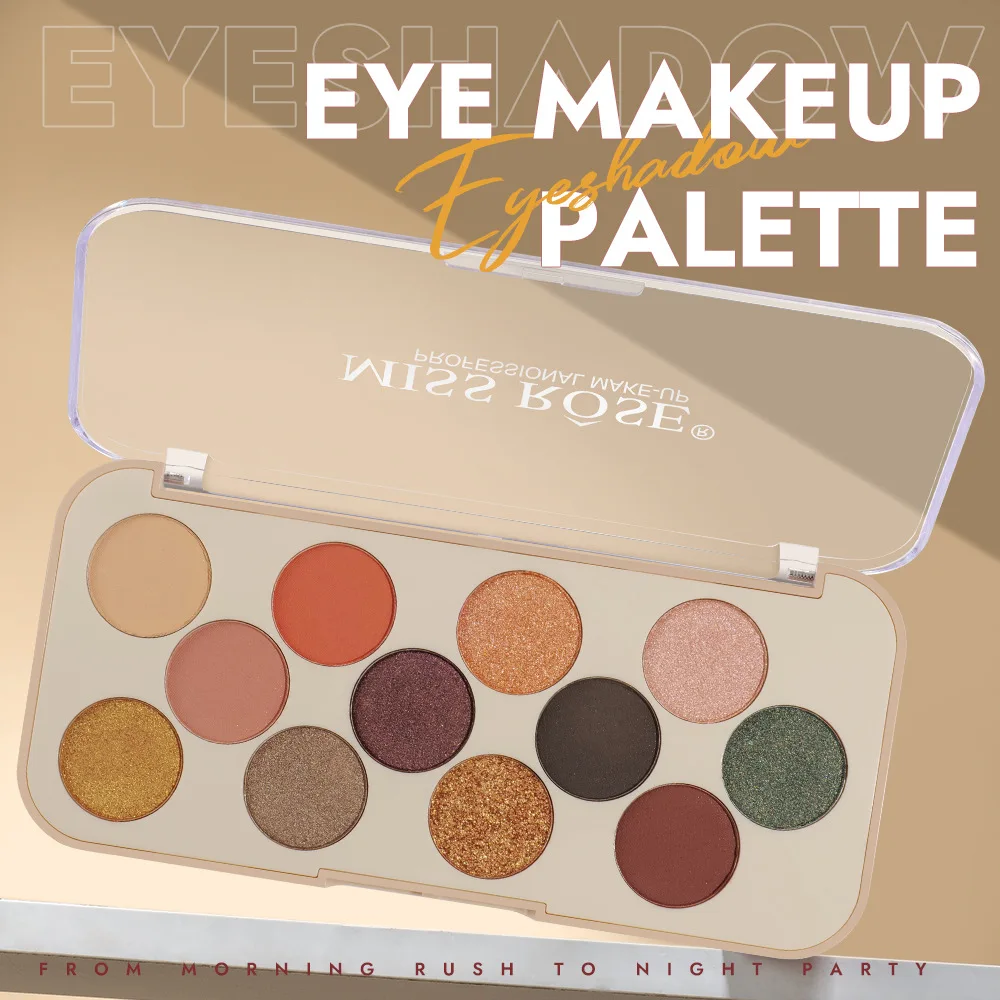 Eye Shadow Koi Color System Spinning Glitter Pearly Matte Combo 12 Color Eyeshadow Palette Promotion