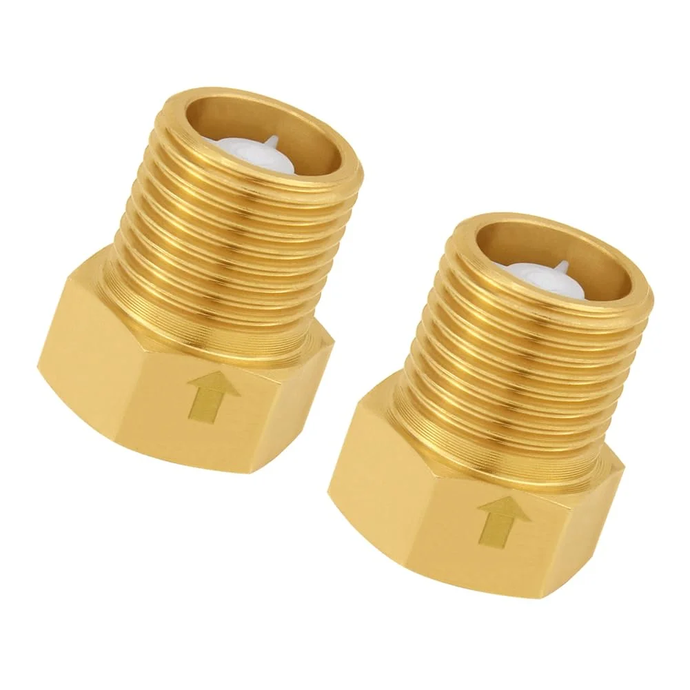 1pc Brass Check Valve 1/2