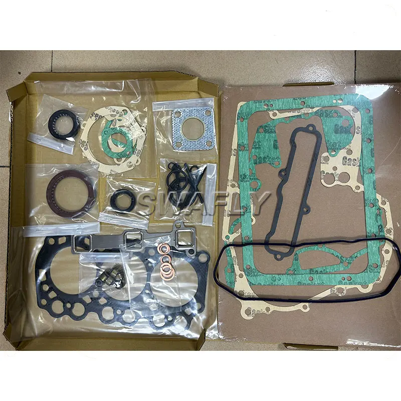 

SWAFLY L3E Engine Overhauling Gasket Set for Excavator Parts