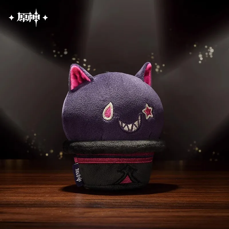 Seri Pertunjukan Sulap Genshin Impact Asli Resmi Hadiah Periferal Anime Adonan Mewah Melar Kucing Lucu