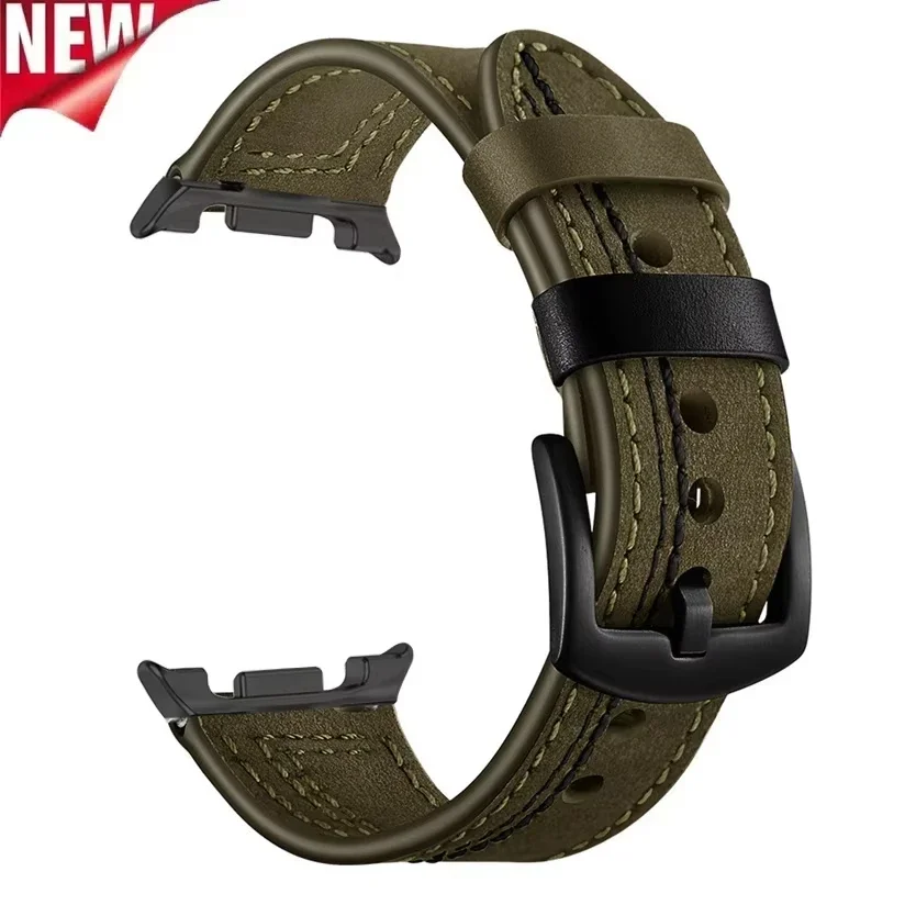 Leather Loop Straps… - image