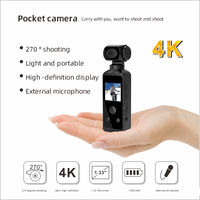 4K HD Mini Action Camera Wifi Home DV Magnetic Video Voice Recorder Motion Sensor Sport Pocket Small Camcorder