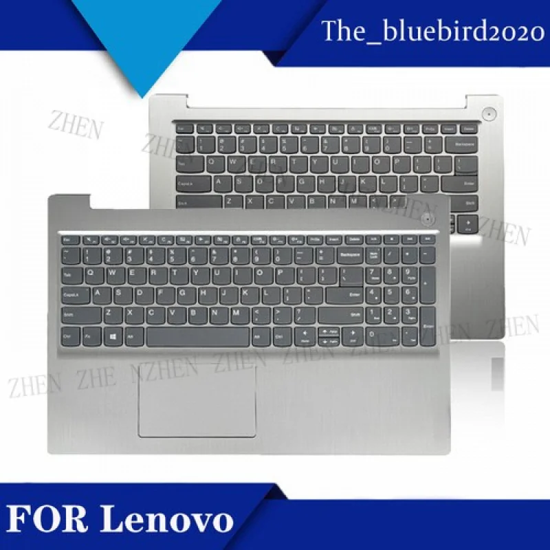 

Y для Lenovo IdeaPad 3 15SIML 2020, серебристый корпус C, подставка для рук для клавиатуры