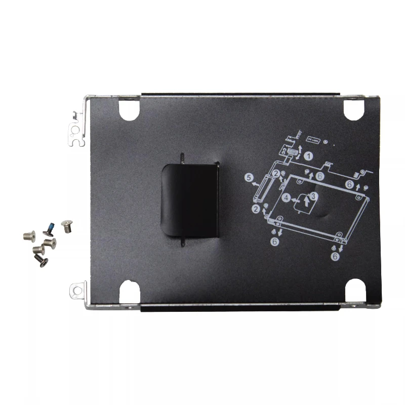 New for HP ProBook 430 G6 G7 440 445 450 455 G6 G7 SATA HDD SSD 2.5 Hard Drive Bracket Caddy Frame Hard Drive Tray SATA Holder