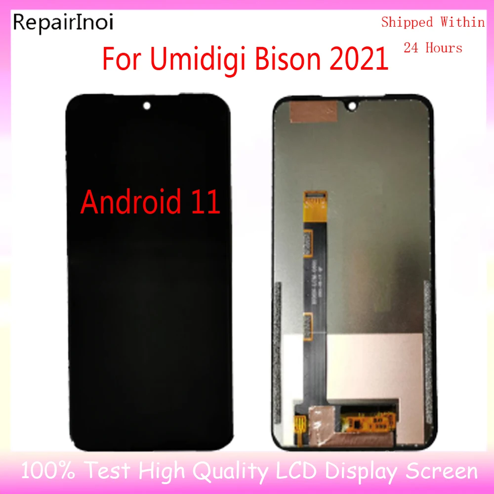 Umidigi Bison 2021 X10 X10G X10S Bison GT 2 GT2 Pro LCD 디스플레이 터치 스크린 디지타이저 어셈블리, 모바일 전체 디스플레이 화면