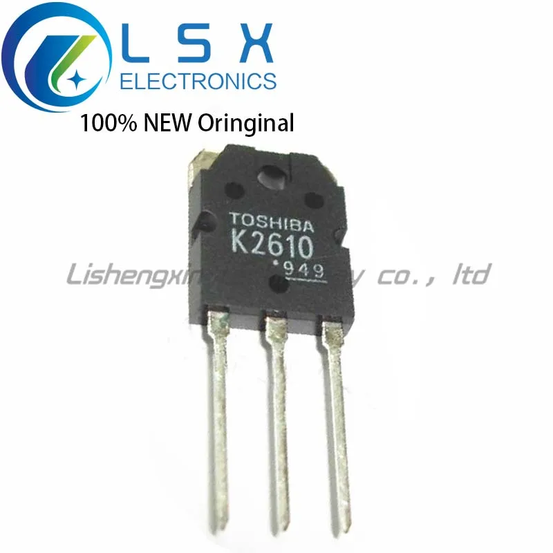 New/5pcs 2SK2610 K2610 TO-247 Original On st ock