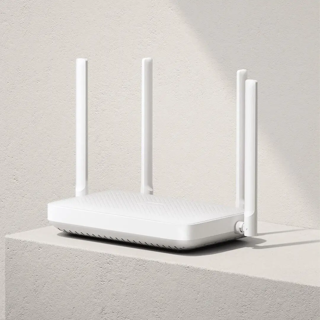 Xiaomi Redmi Router AX1500 2.4G/5GHz WiFi 6 Adaptive Gigabit Ethernet Port Support IPTV Mesh Network 1501Mbps Gigabit Amplifier