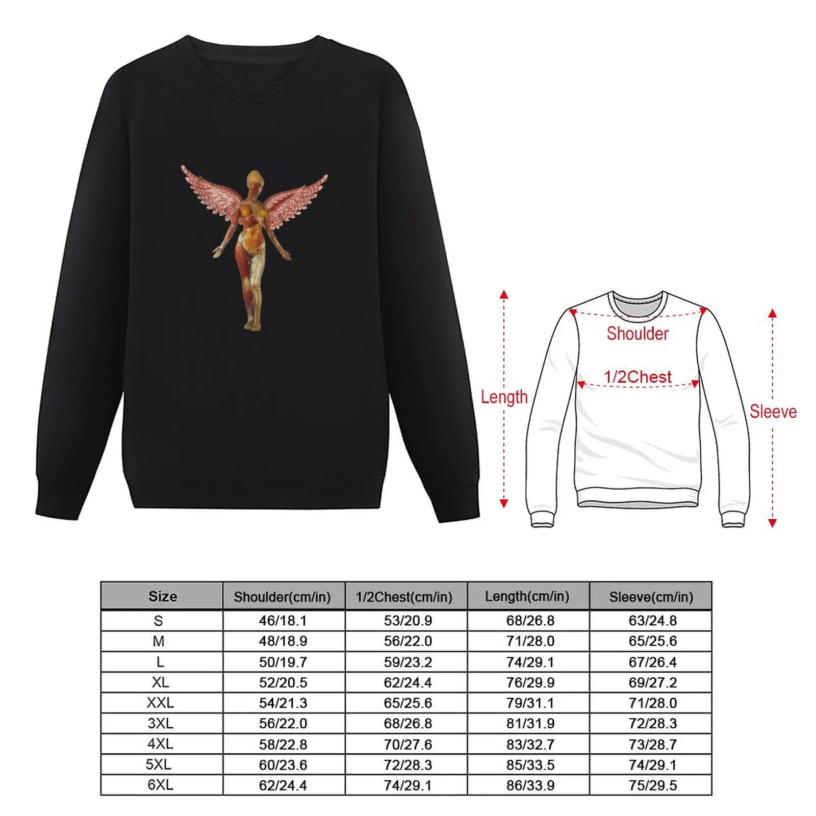 Anatomical For Men And Women Pullover Hoodie korean style clothes anime clothing new in hoodies & sweat-shirt