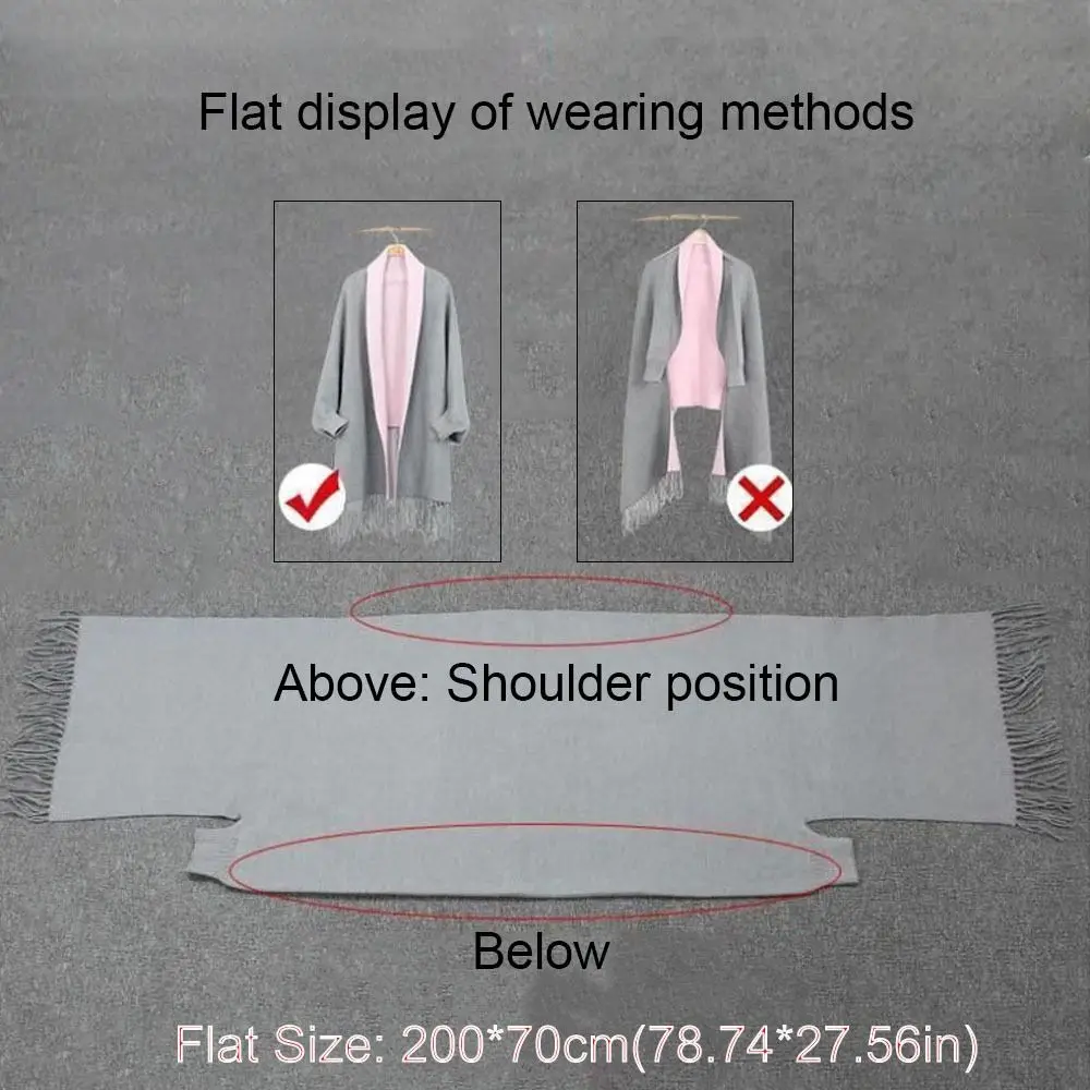 Vestidos de noite outono inverno bordado cachecol de caxemira engrossar hijab xale quente envolve cobertor pashmina