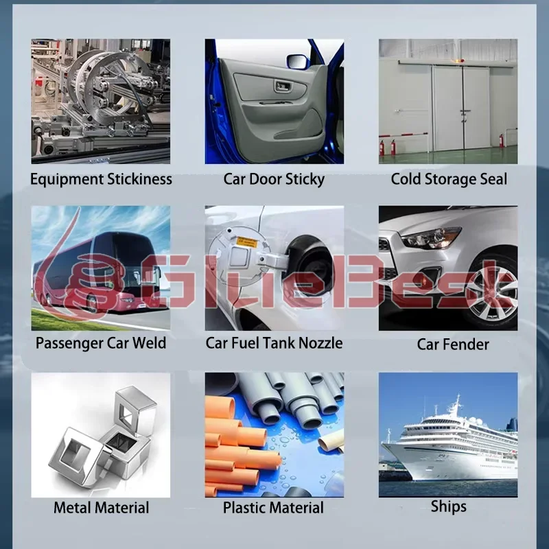 Bostik 7003/7005/7008 عامل معالجة البولي يوريثين مقاوم للطقس لتطبيقات درجة الحرارة العالية والمنخفضة المنتج الأصلي