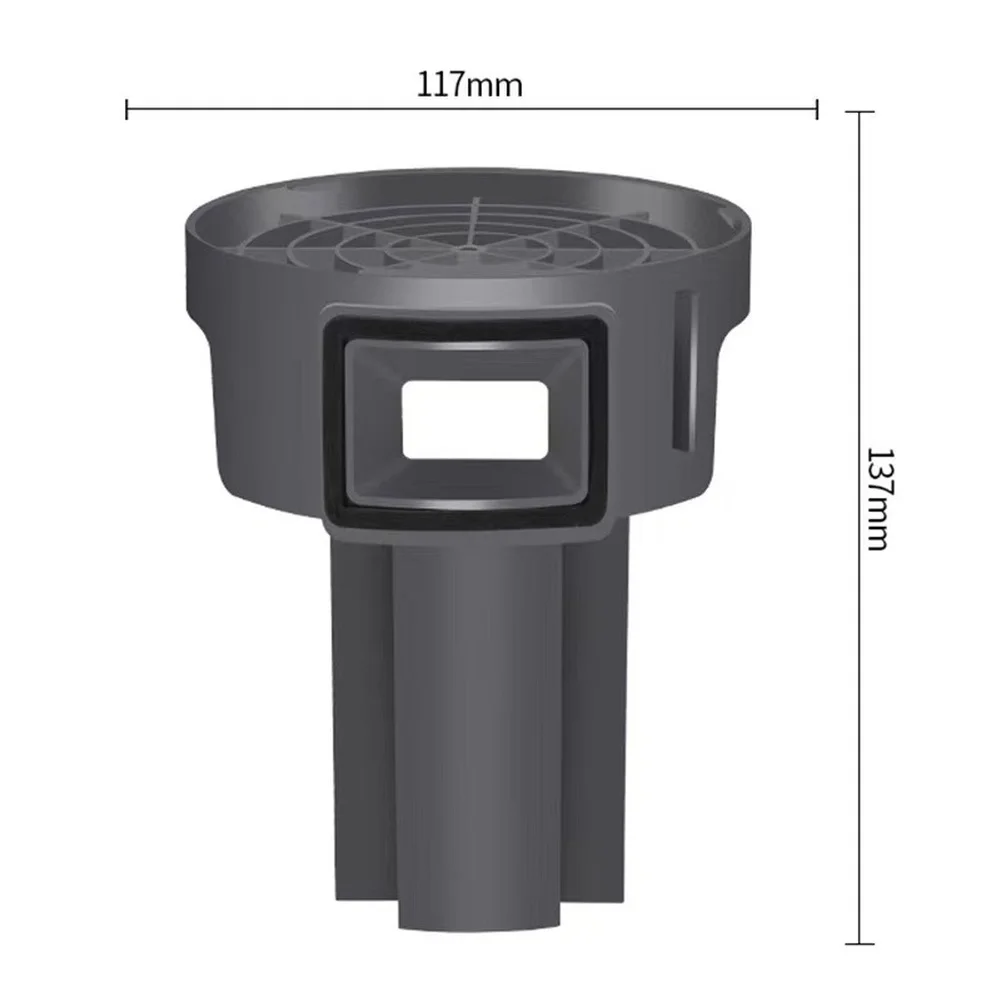 Auto-Empty Dust Charging Station Compatible with For Roborock G10S and For T8 Auto-Empty Robotic Vacuum Cleaner