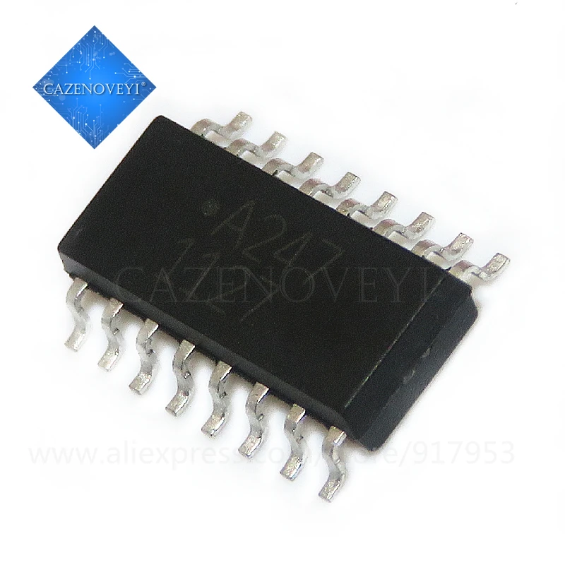 

100pcs/lot ACPL-247-500E ACPL-247 A247 SOP-16 In Stock