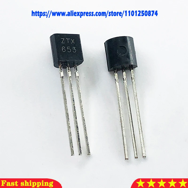 5pcs ZTX601 ZTX603 ZTX604 ZTX605 ZTX614 ZTX618 ZTX649 ZTX650 ZTX651 ZTX652 ZTX653 ZTX657 ZTX658 ZTX688 TO-92 In Stock