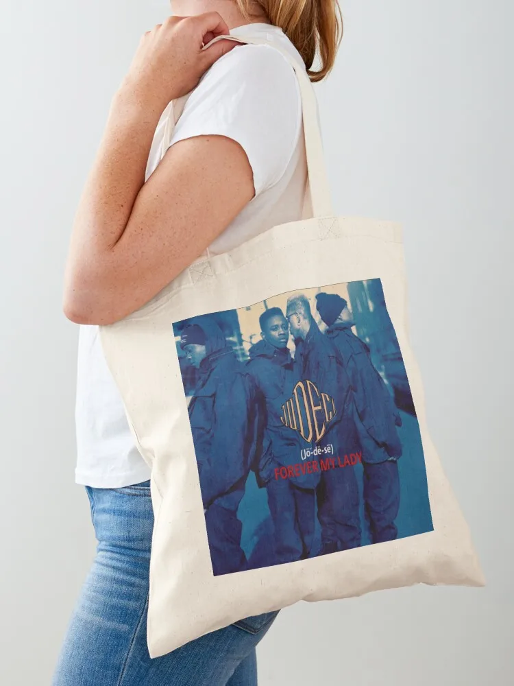 Jodeci Forever My Lady 19 Tote Bag Shopping bags large size bags shopper bags for women Customizable tote bag