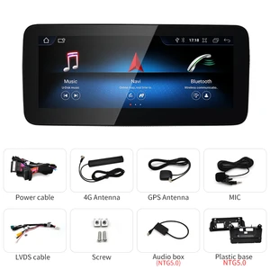 2024 Neues drahtloses Android Auto CarPlay 10.25 Wireless Auto. 8 Haupt Multimidia Mercedes A200 Verkauf - №1