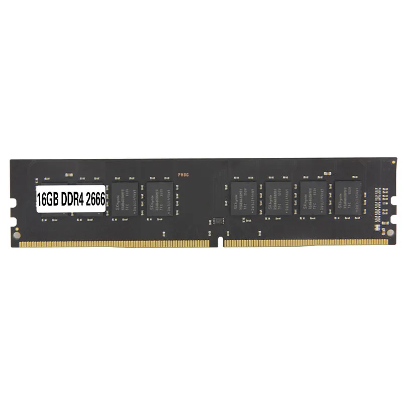 

RAM Desktop Memory DDR4 16G 2666MHz 1.5V 288-Pin Computer Memory for Intel AMD Computer Memory Double-Sided 16 Particles