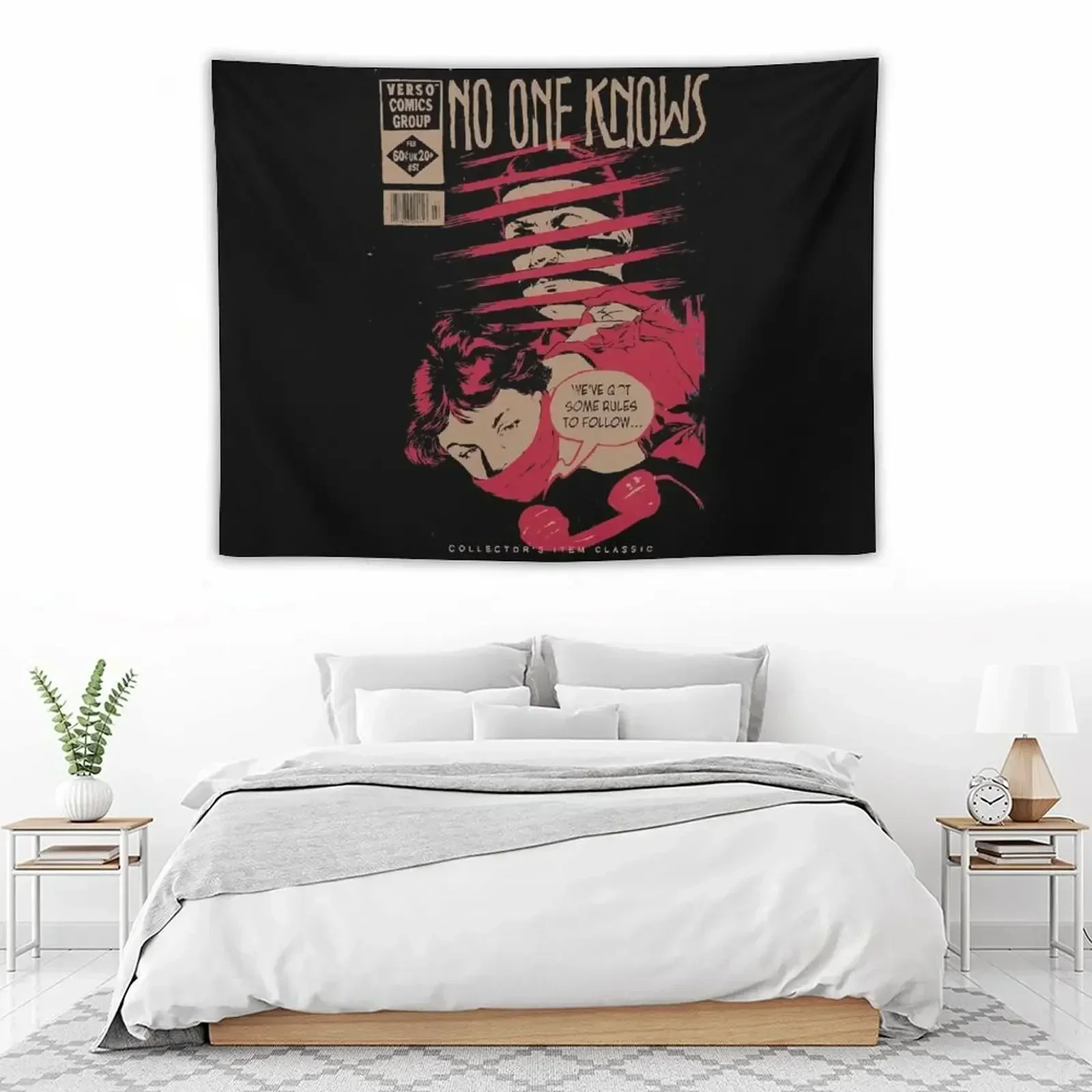 

At Last The Secret To Queens Of The Stone Age Is Revealed Tapestry Wall Decorations Room Decorations Tapestry