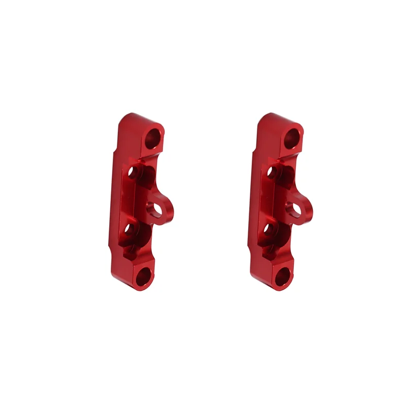 Kit de asiento de montaje de brazo inferior de actualización de coche RC para 1/10 Tamiya TT02 TT-02 accesorios de actualización de coche RC