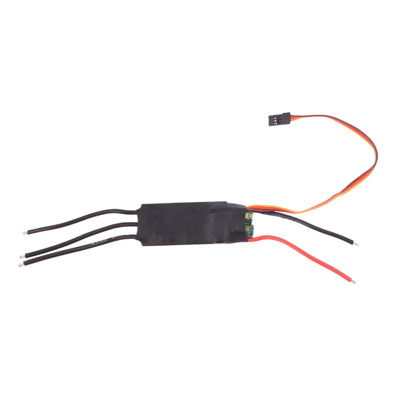 Mitoot-Contrôleur ESC de vitesse sans balais pour avion quadrirotor RC FPV, hélicoptère RC, 2-4S, UBEC, 5V, 3A, 40A, nouveau