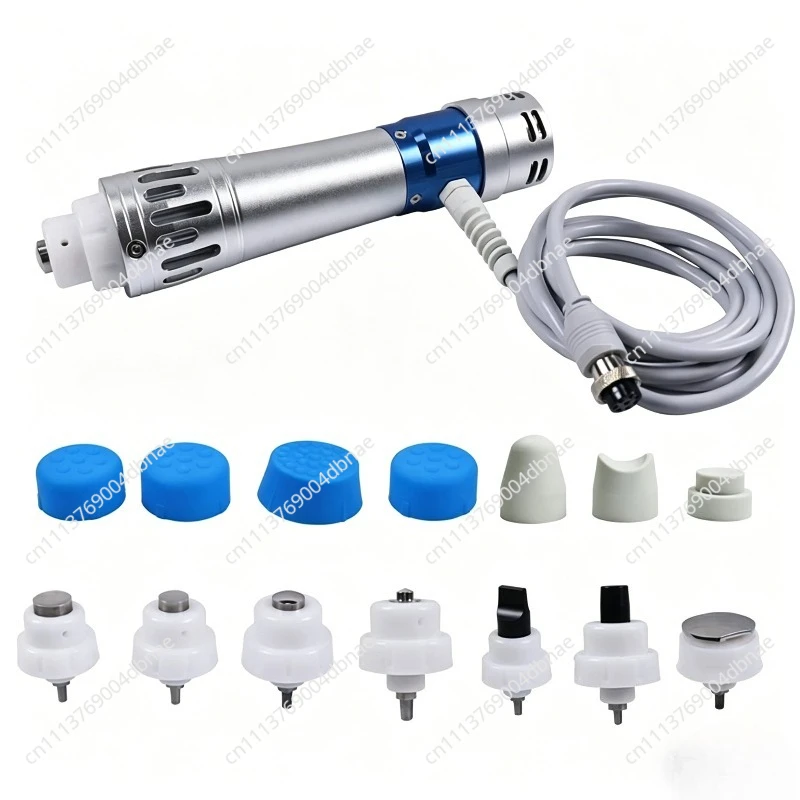 New Touch Screen Shockwave Therapy Machine With 7 Heads ED Treatment Pain Relief Lattice Ballistic Shock Wave Physiotherapy Tool