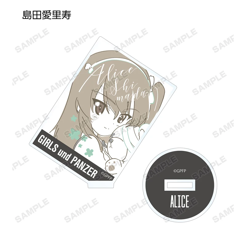 لعبة كاتهووا نيشي كينويو أنشوفي دارجيلينغ نيشيزومي ميهو ماهو أكريليك حامل دمية أنيمي نموذج لجسم لوحة تأثيري لعبة هدية #6