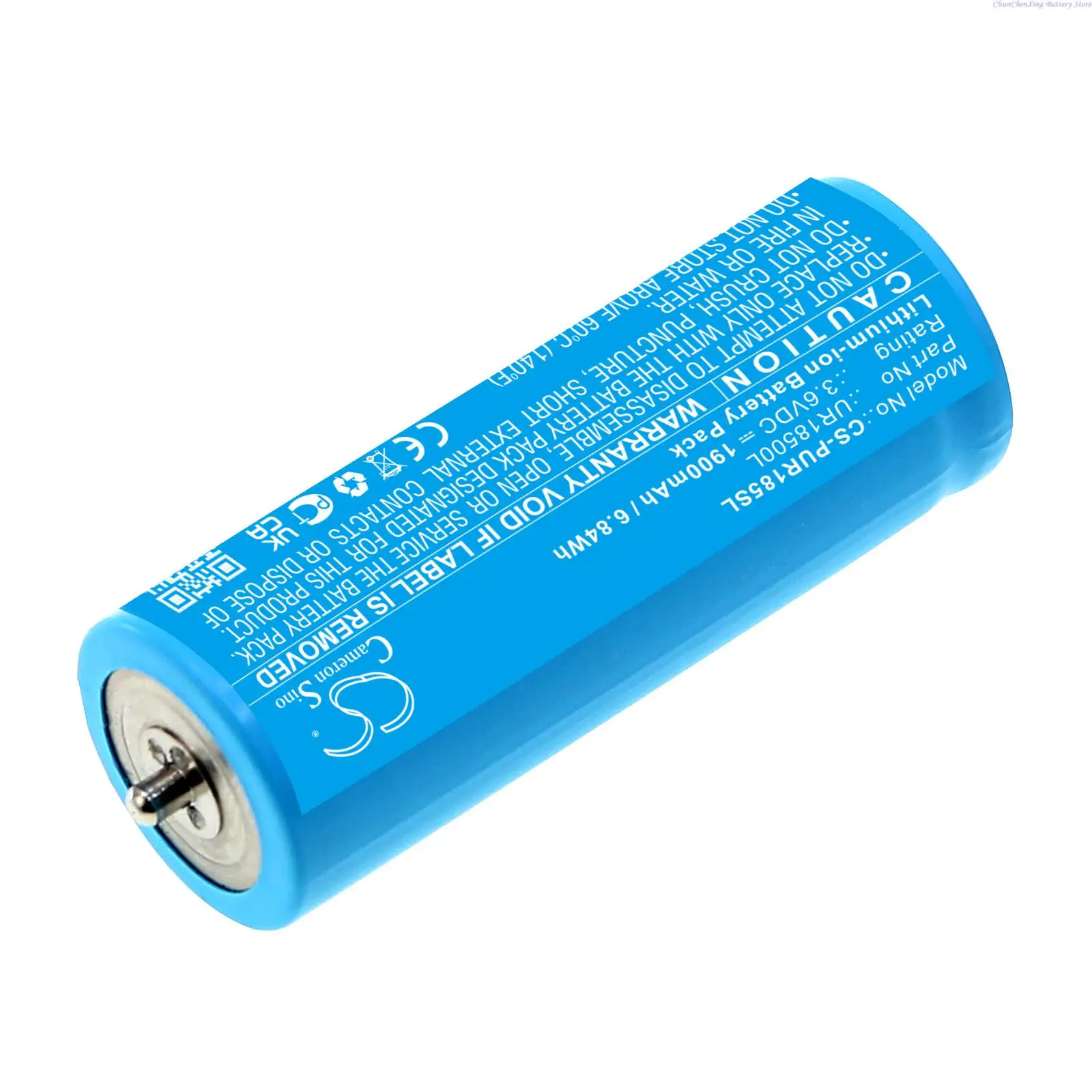 3.6V 1900mAh Shaver battery 3018765 6703925 703-0925 81377206 67030625 67030925 67030924 7030924 81489177 UR18500Y for Braun