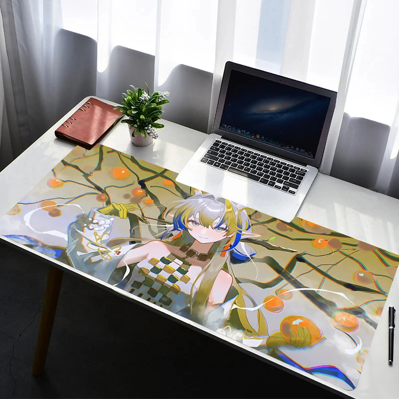 

Коврик для мыши, компьютерный новый коврик для мыши, коврик для клавиатуры, коврик для мыши Arknights Shu Gamer, мягкий офисный ковер для ПК, настольный коврик, настольный коврик