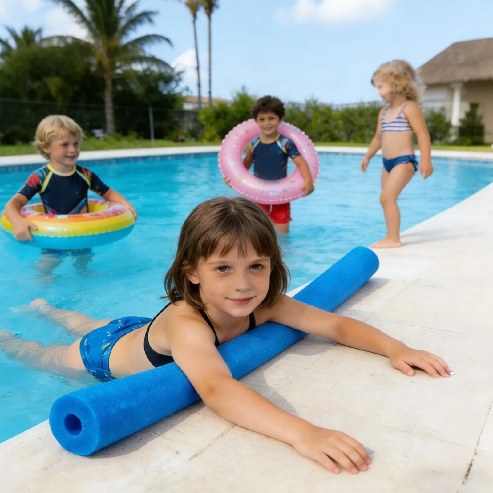 Noodles Pool Foam Water Noodles for Pool Long Hollow Soft Buoyancy Safe easy to use Stick for Beach River Relaxation Water