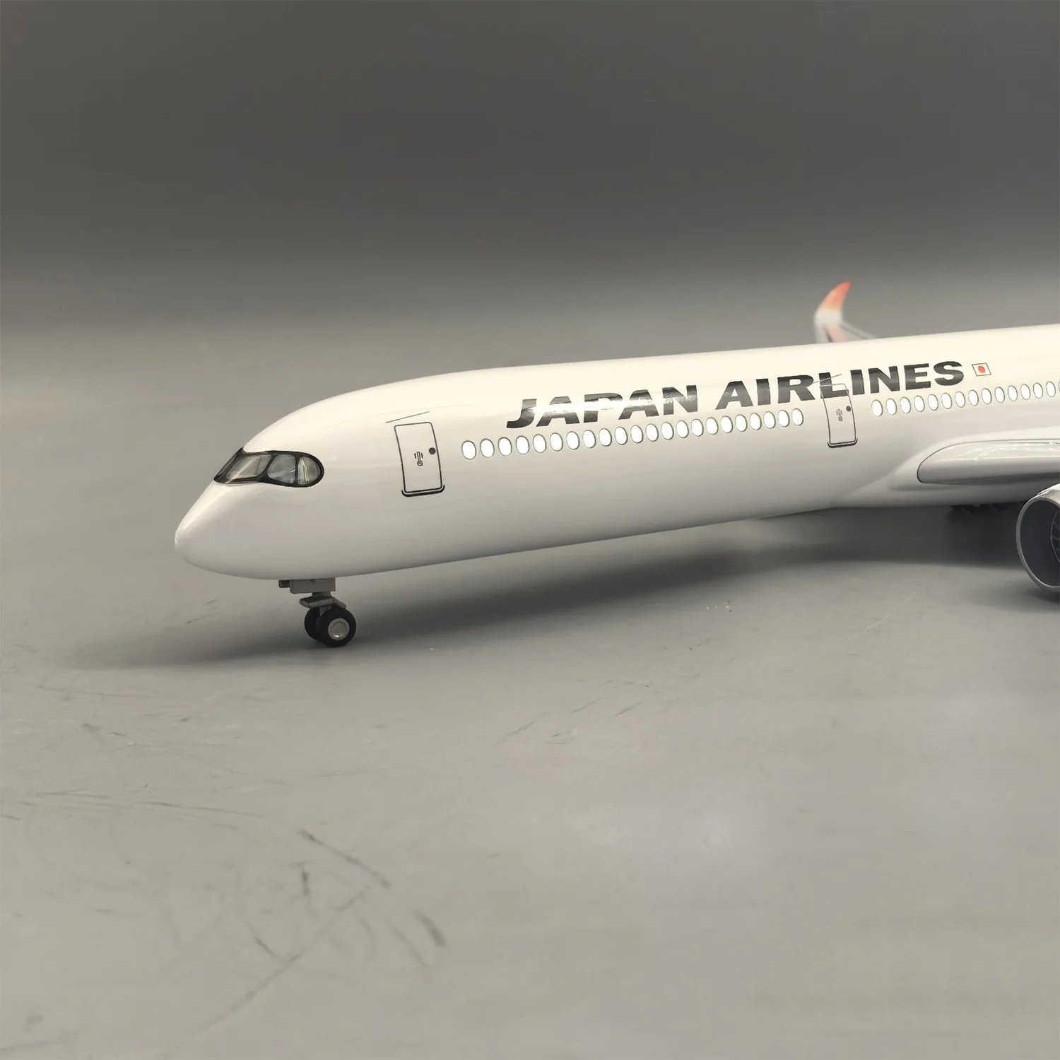 Air-bus A350-100 Japan Airlines 1/157 Scale 47CM Aircraft Adults Fun Plane Model Collectible Miniature Airplane Diecast Gift