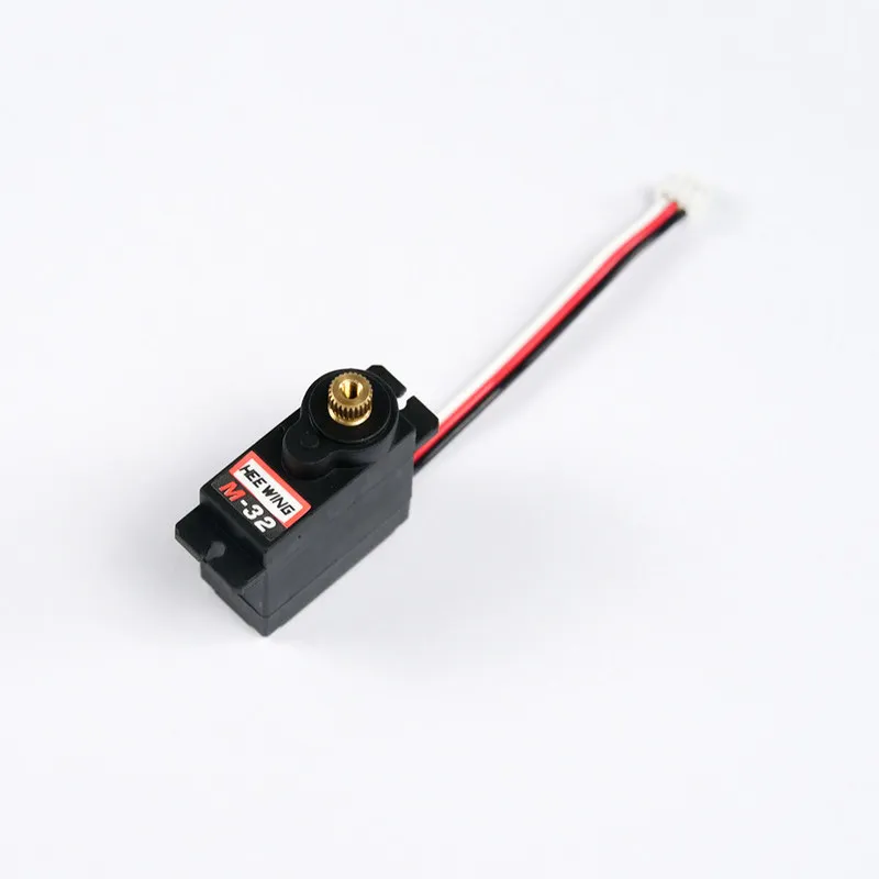 Heewing Warrior T-2 Servo Led Light Electronic Components Aileron Elevator Steering Flap Servo Set